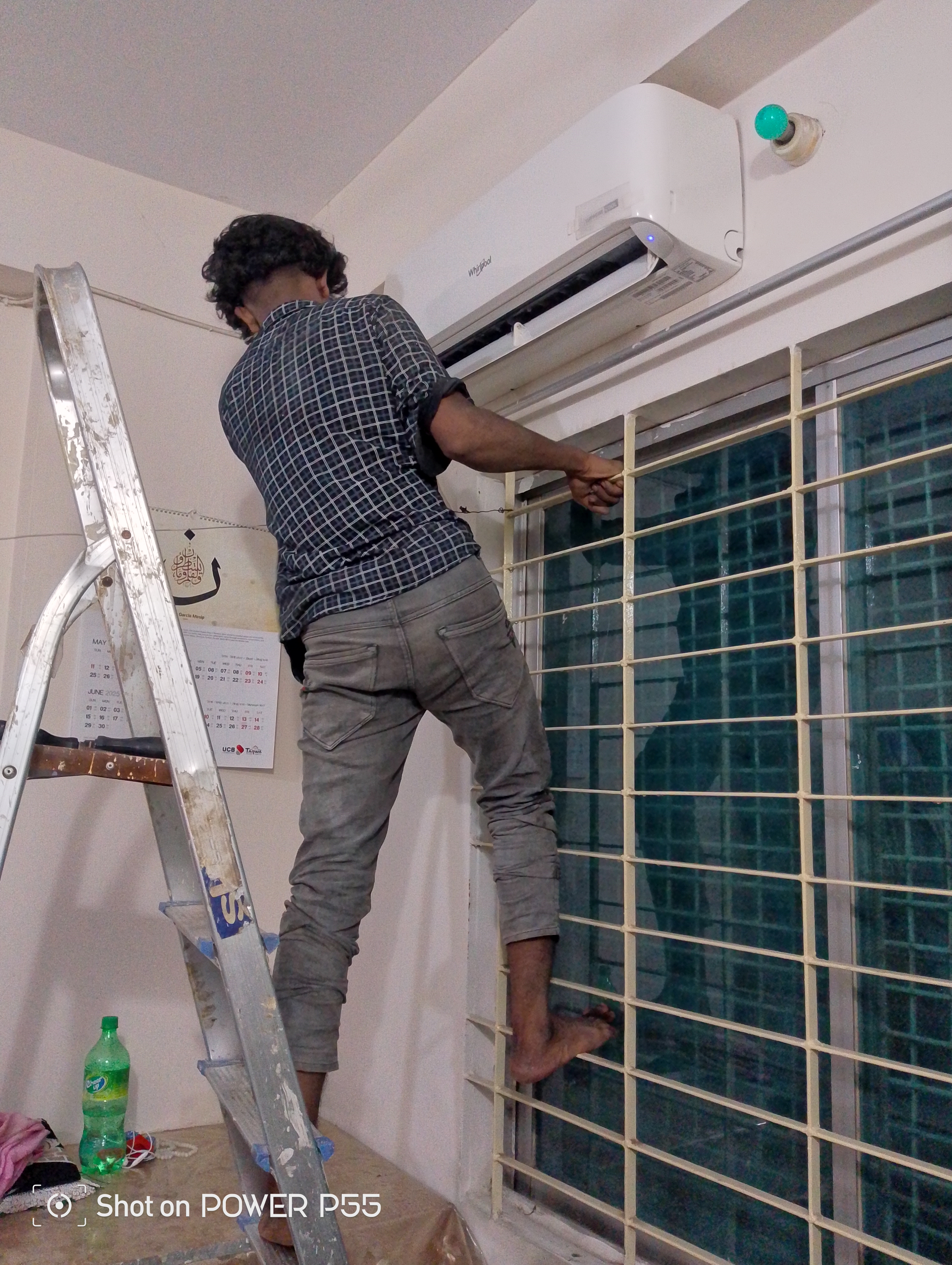 এসি ফিটিং